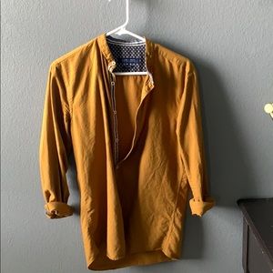 ZARA butting down short. Comfy/stylish